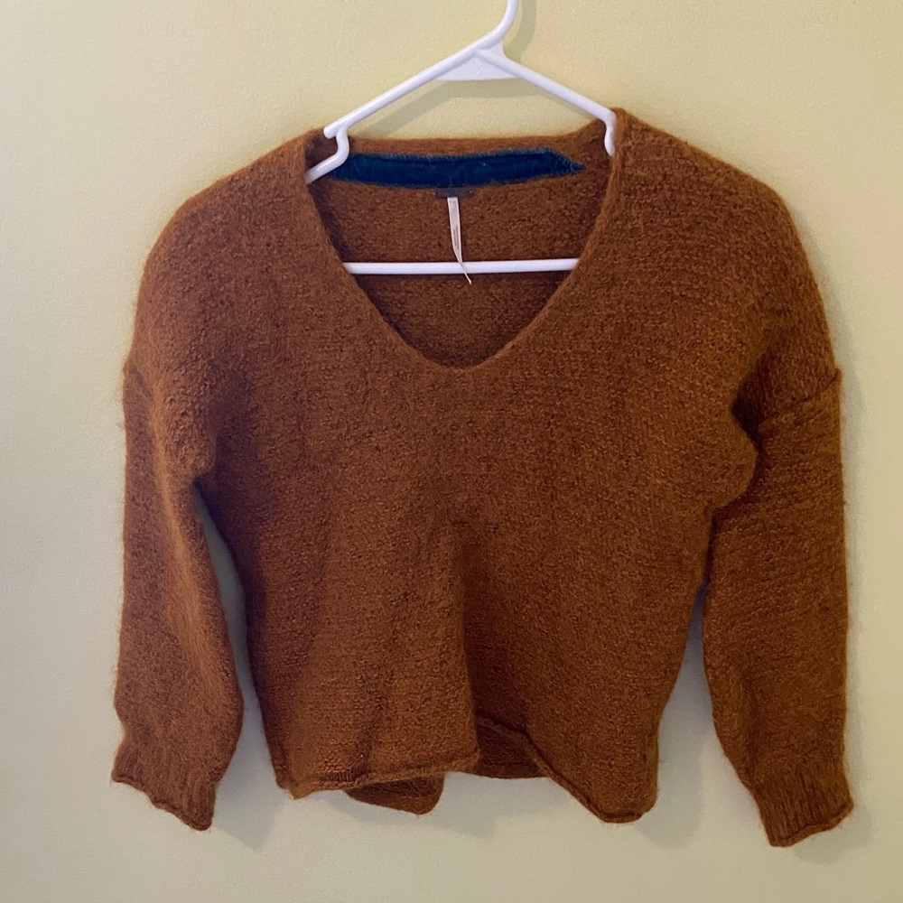 Free People All Mine Alpaca Blend Sweater